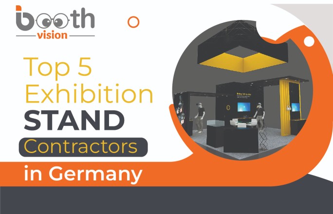 Top 5 Exhibition Stand Contractors in Germany